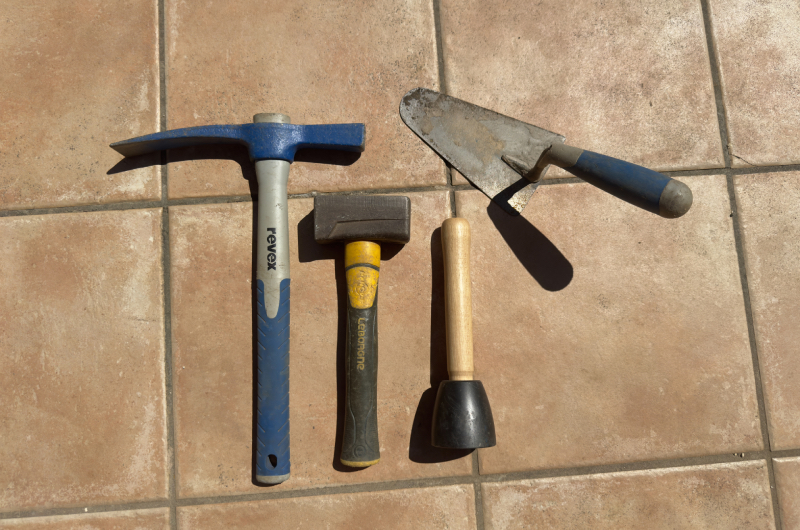 outils pierre seche taille construire