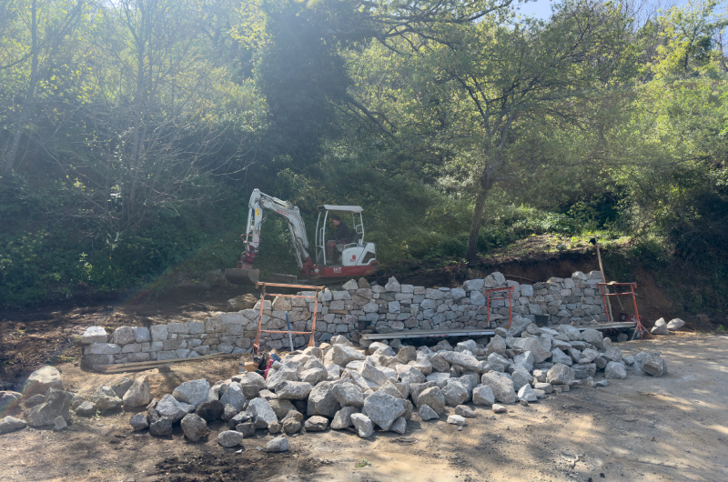 Collaboration sur chantier avec La Murette à Speloncato