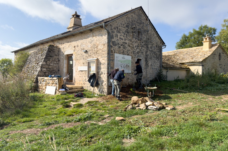 Collaboration sur chantier avec La Murette à Speloncato