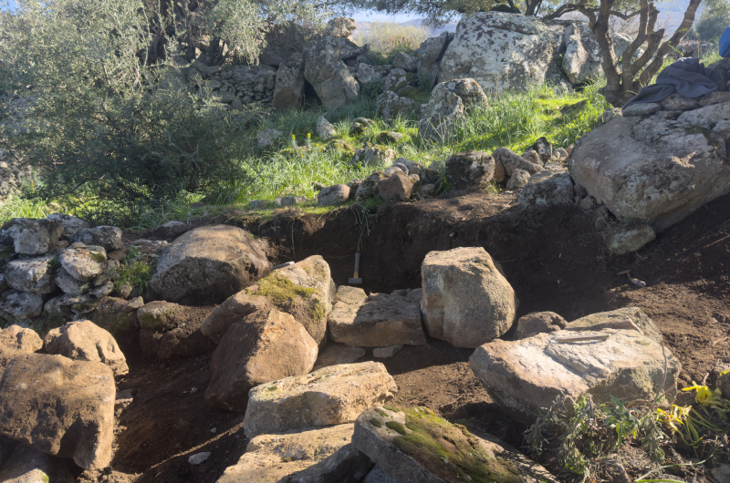 Ouvrage artisanal en pierre sèche réalisé par ROCAUR à Speloncato