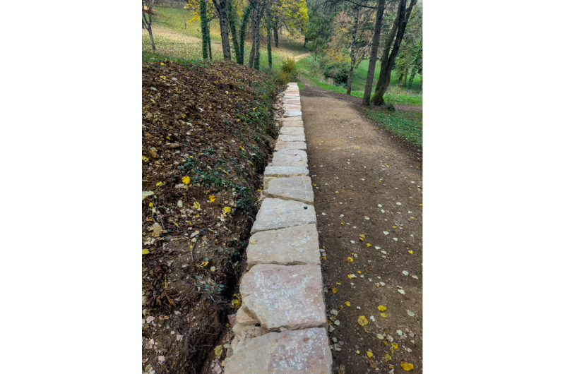 maçonnerie pierre sèche en lozère en Cévennes