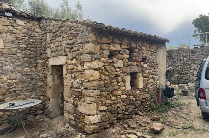 mur en pierre rejointement prix