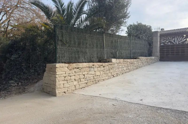 Devis gratuit et intervention rapide – Artisan bâtisseur en pierre sèche